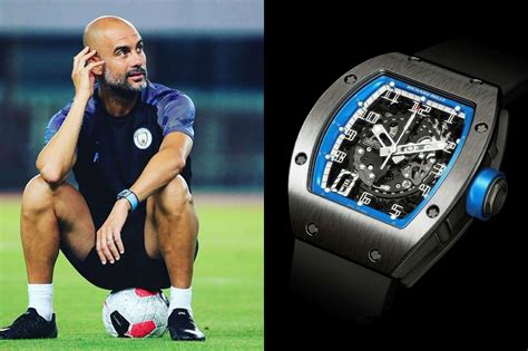 richard mille uhr guardiola|man city manager pep Guardiola.